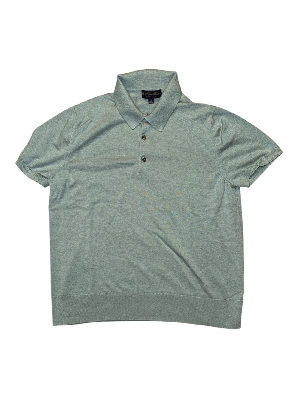 Brooks Brothers Light Mint Polo Shirt